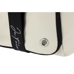 Saco de fim de semana Je t'aime Equithème Cru Branco