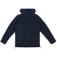 Parka Equithème Baptiste homem Marinho Azul-marinho Parka Equithème Baptiste homem Marinho Azul-marinho