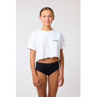 Shorty Amphitrite Júnior Smoon Fluxo médio Preto