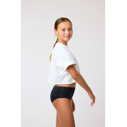 Shorty Amphitrite Júnior Smoon Fluxo médio Preto