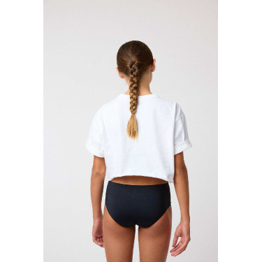 Shorty Amphitrite Júnior Smoon Fluxo médio Preto