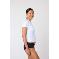 Shorty Amphitrite Fluxo Médio Smoon Preto