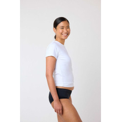 Shorty Amphitrite Fluxo Médio Smoon Preto