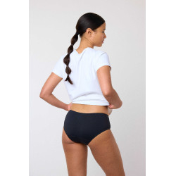 Shorty Amphitrite Fluxo Médio Smoon Preto