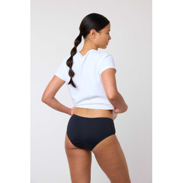 Shorty Amphitrite Fluxo Médio Smoon Preto