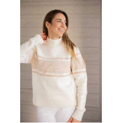 Camisola Pénélope Noris Bege