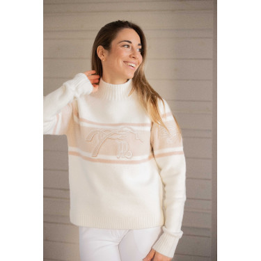 Camisola Pénélope Noris Bege
