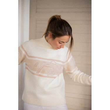 Camisola Pénélope Noris Bege