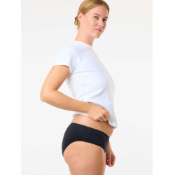 Pack de 2 cuecas Smoon fluxo médio e abundante Preto