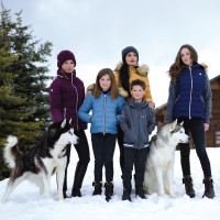 Parka femme Parola Flags & Cup Bleu marine Parka femme Parola Flags & Cup Bleu marine