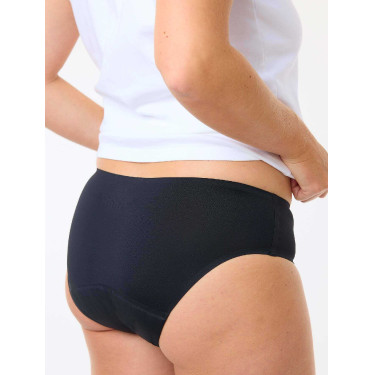 Pack de 2 cuecas Smoon fluxo médio e abundante Preto