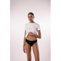 Pack de 2 cuecas Smoon fluxo médio e abundante Preto