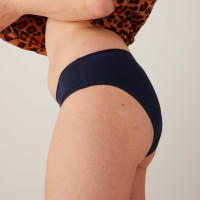 Pack de 2 cuecas Smoon Fluxo médio Vermelho / azul