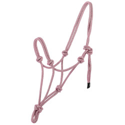 Cabresto etológico Norton Glim Rosa / prata