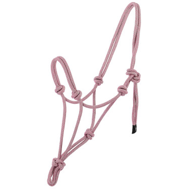 Cabresto etológico Norton Glim Rosa / prata