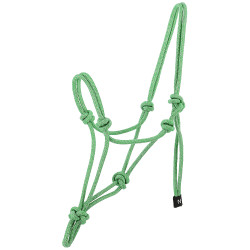 Cabresto etológico Norton Glim Verde claro / prata