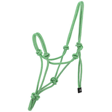 Cabresto etológico Norton Glim Verde claro / prata