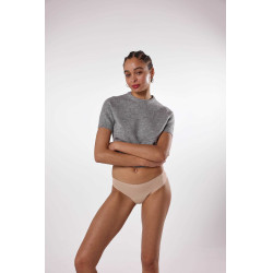 Cueca Séléné Smoon Fluxo médio Bege