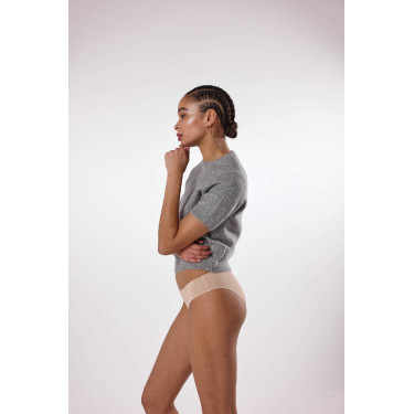 Cueca Séléné Smoon Fluxo médio Bege