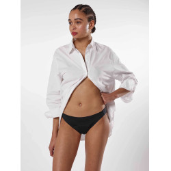 Cueca destacável Héméra Smoon Fluxo abundante Preto