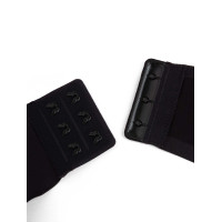 Cueca destacável Héméra Smoon Fluxo abundante Preto