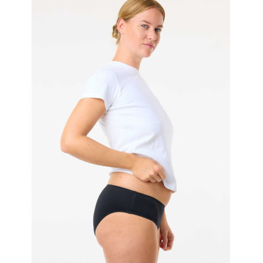 Cueca Artémis Smoon Fluxo abundante Preto