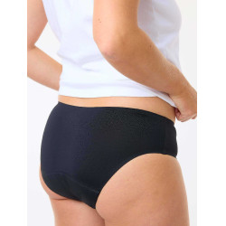 Cueca Artémis Smoon Fluxo abundante Preto