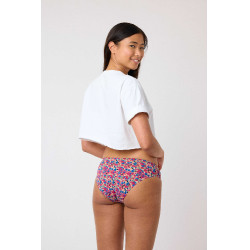 Cueca Artémis Smoon Fluxo abundante Liberdade Azul