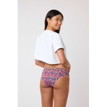 Cueca Artémis Smoon Fluxo abundante Liberdade Azul