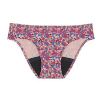 Cueca Artémis Smoon Fluxo abundante Bordéus Bord&amp;amp;amp;amp;amp;ocirc;