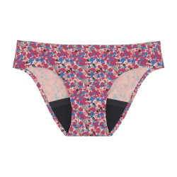 Cueca Artémis Smoon Fluxo abundante Liberdade Azul