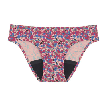 Cueca Artémis Smoon Fluxo abundante Liberdade Azul