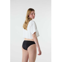 Cueca Artémis Junior Smoon Fluxo abundante Preto