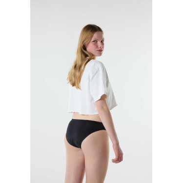 Cueca Artémis Junior Smoon Fluxo abundante Preto