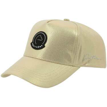 Boné Amo-te Equithème Studio Ouro