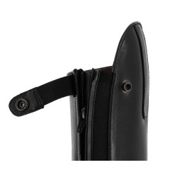 Botas sem atacadores Equithème Criança Preto Botas sem atacadores Equithème Criança Preto