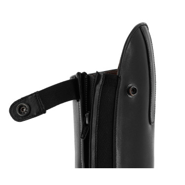 Botas sem atacadores Equithème Criança Preto Botas sem atacadores Equithème Criança Preto