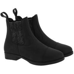 Botins sintéticos Riding World Glitter Criança Preto