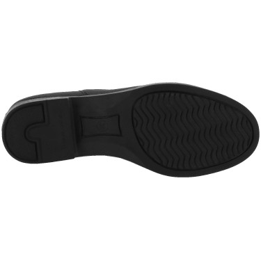 Botins sintéticos Riding World Glitter Criança Preto