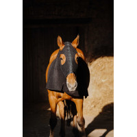 Proteção de pescoço integral Equithème Polaire Preto