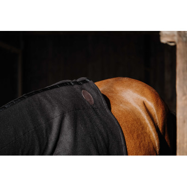 Proteção de pescoço integral Equithème Polaire Preto