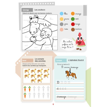 Meu Caderno de Atividades Lavauzelle Nível Jardim III Meu Caderno de Atividades Lavauzelle Nível Jardim III