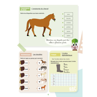 Meu Caderno de Atividades Lavauzelle Nível CP