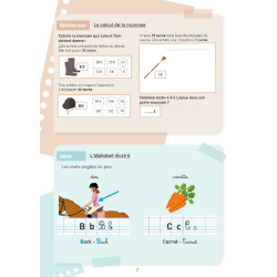 Meu Caderno de Atividades Lavauzelle Nível CP