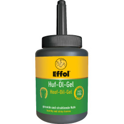 Gel de óleo para cascos preto Effol