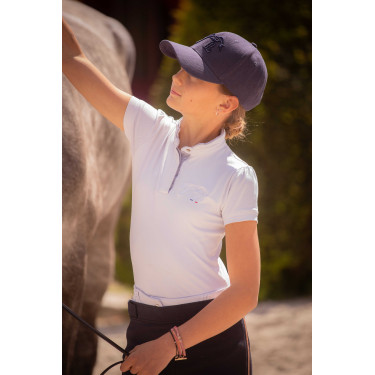 Boné Naomi team Eden by Pénélope Marinho Azul-marinho