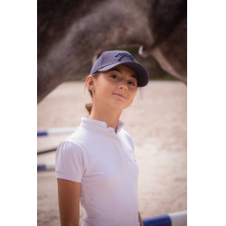 Boné Naomi team Eden by Pénélope Marinho Azul-marinho