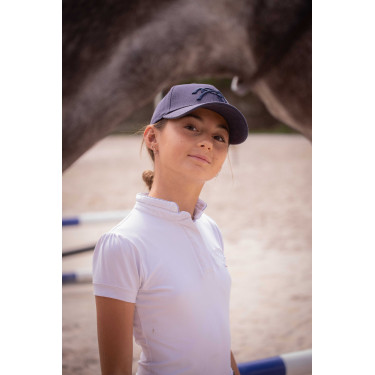 Boné Naomi team Eden by Pénélope Marinho Azul-marinho