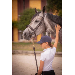 Boné Naomi team Eden by Pénélope Marinho Azul-marinho