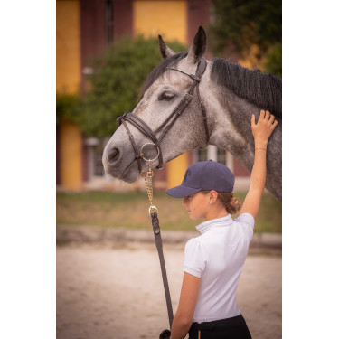 Boné Naomi team Eden by Pénélope Marinho Azul-marinho